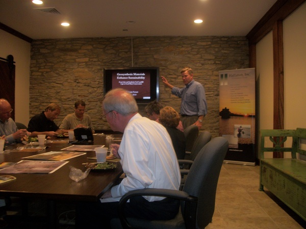 Hallaton Inc., Lunch Event